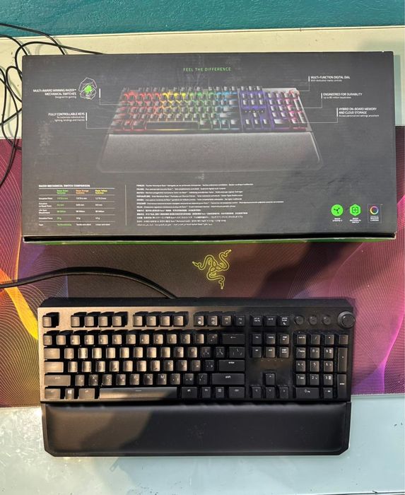 Продаю клавиатуру Razer BlackWidow Elite