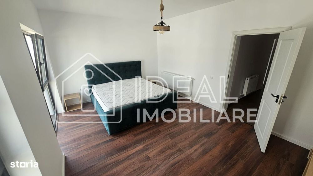 Duplex  Modern cu 4 camere si gradina, zona Casa de Apa