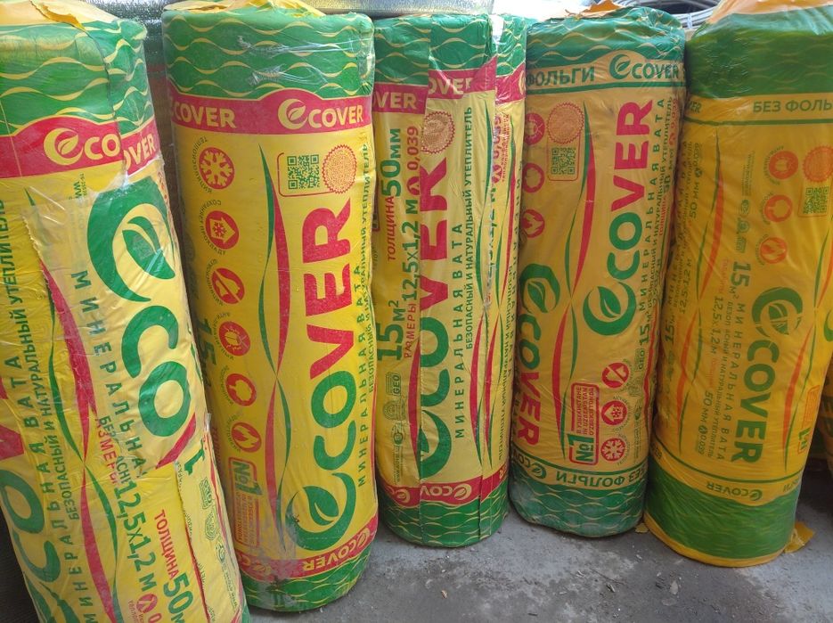 Минеральная вата KNAUF. Минвата KNAUF, ECOVER. Стекловата. Оптом склад