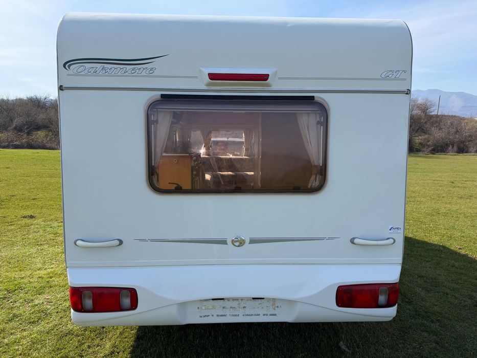 Каравана 2009 mover solar френска спалня ПРОМОЦИЯ