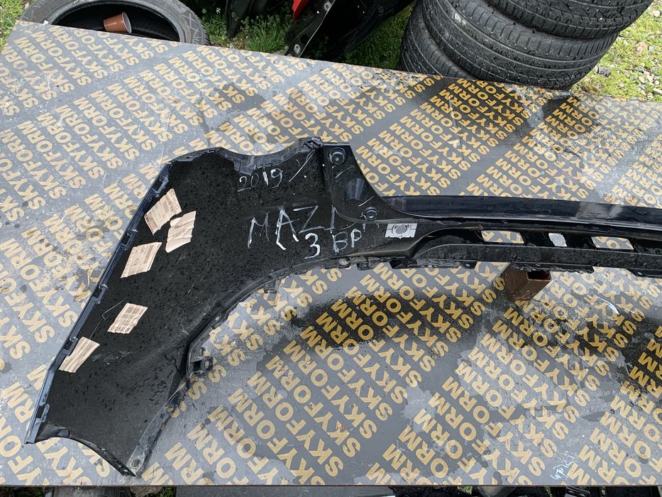 Броня Мазда 3/Mazda 3