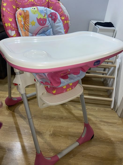 Детский стул для кормления Chicco