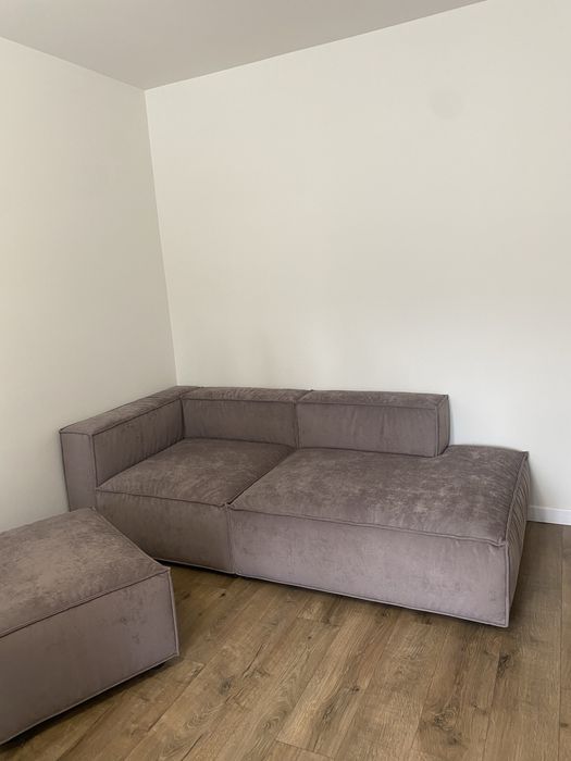 Диван с пуфом новый