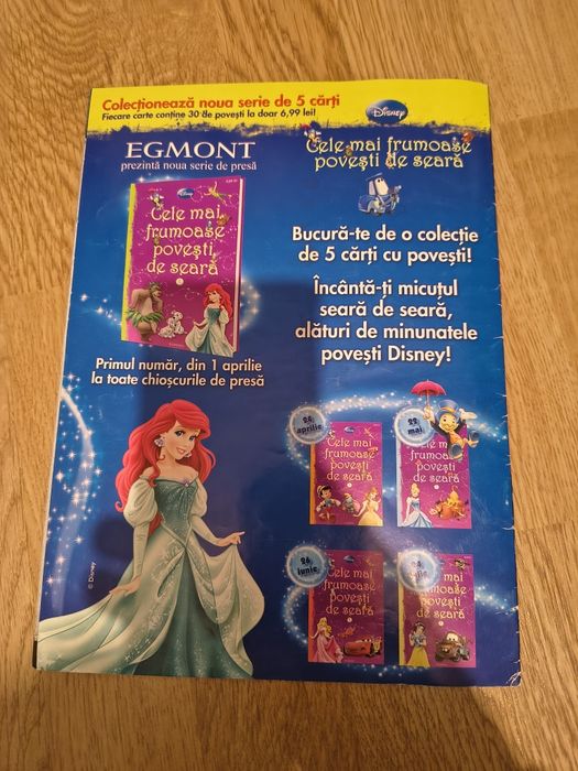 Doua numere speciale Disney Pixar Mașini egmont nr 1 și 2 din 2013