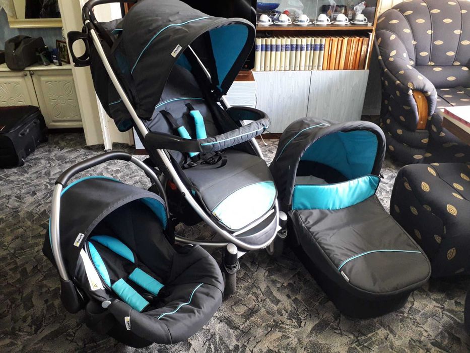 Детска количка Hauck Malibu 3 in 1