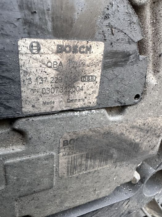 Перка охлаждане W211 E220cdi