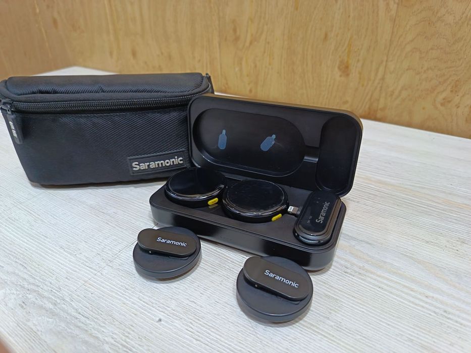 Saramonic Blink Me B2 simsiz mikrofoni sotiladi
