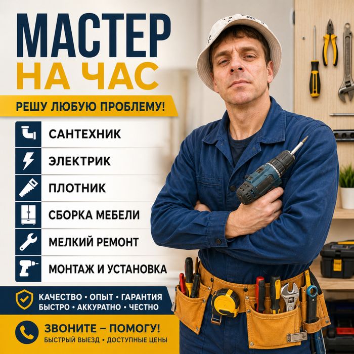 Домашний мастер универсальный мастер слесарь