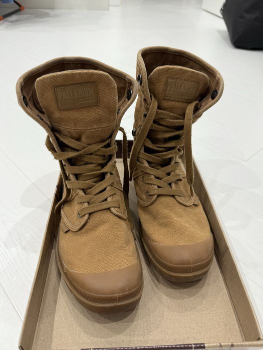 Palladium кеды высокие