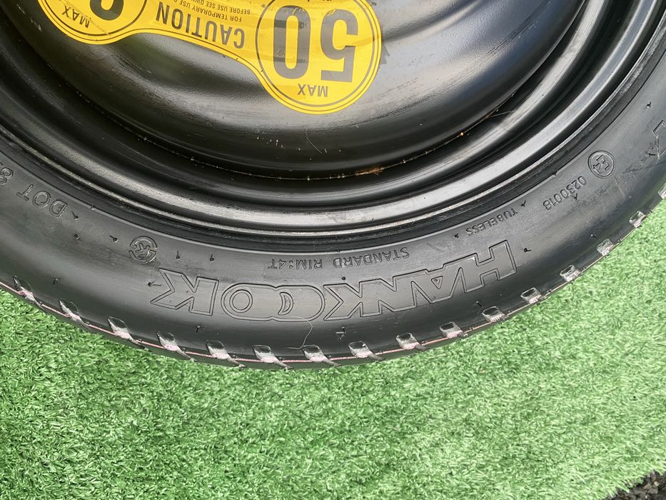 Roata rezerva slim îngustă OEM Mitsubishi Colț 115 70 R15 4X100