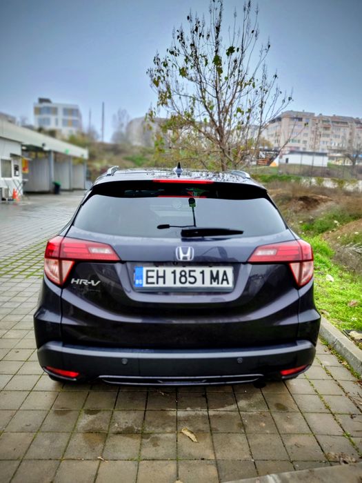 Honda HR-V Black Edition