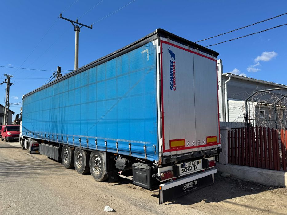 Semiremorca SCHMITZ standard 2012