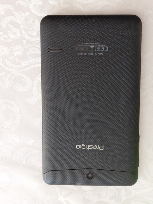 Планшет Prestigio экран не рабочим экраном