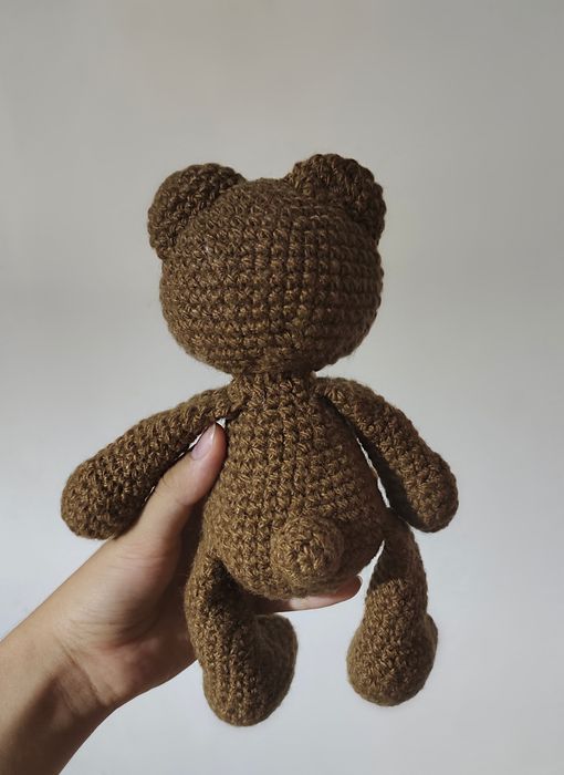 Вязаный мишутка.