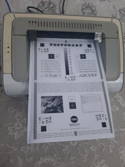 Принтер HP P1102, лазерный