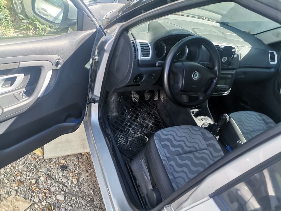 Bancheta Interior textil Skoda Fabia 2