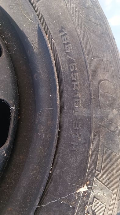 Железни джанти VW 15 и една патерица 14