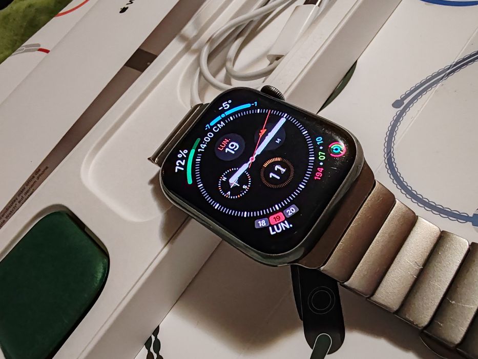 Apple Watch 7 45mm LTE+GPS