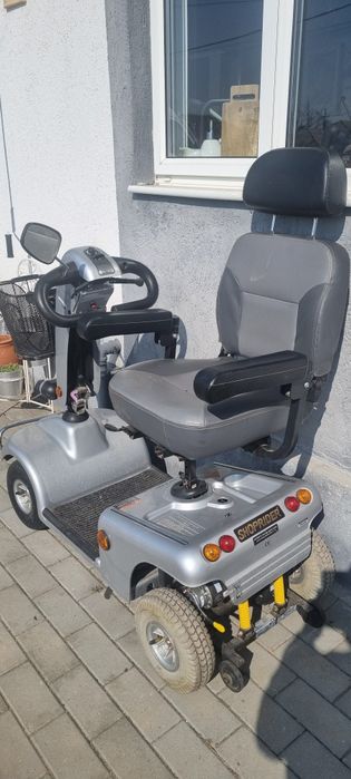 Carucior electric Shoprider DeLuxe