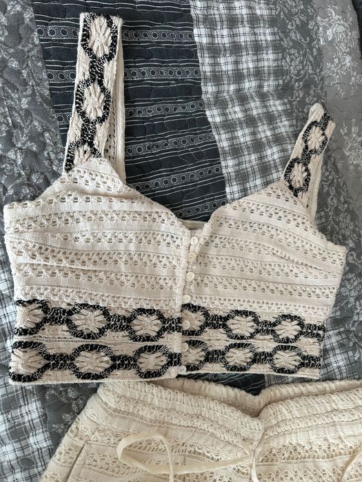 Летен сет - топ и къси гащи