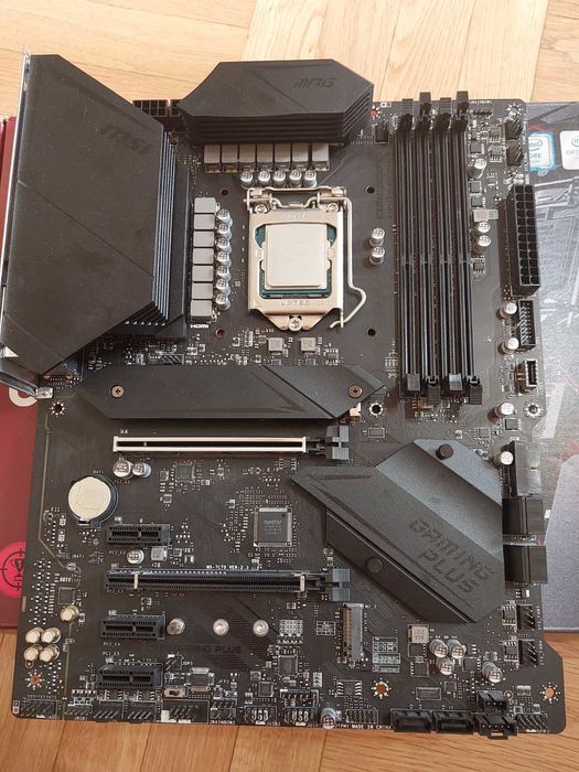 Intel Core i5 11400F + MSI Z490 Gaming Plus, LGA 1200