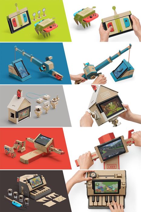Nintendo Switch 2rev, Nintendo Labo
