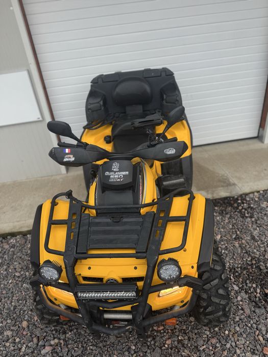 Atv can am 650 lung 4x4 outalander
