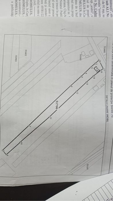 Teren intravilan zona bargau jud maramures