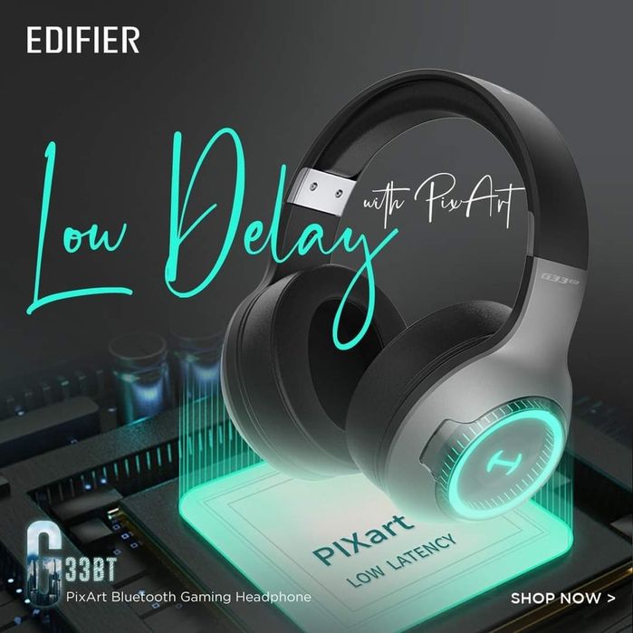 Edifier G33BT СКИДКА Наушники Беспроводные с микрофоном