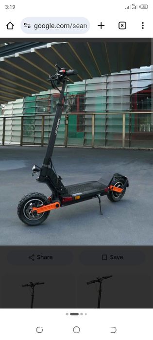 Электро самокат joyor s10s