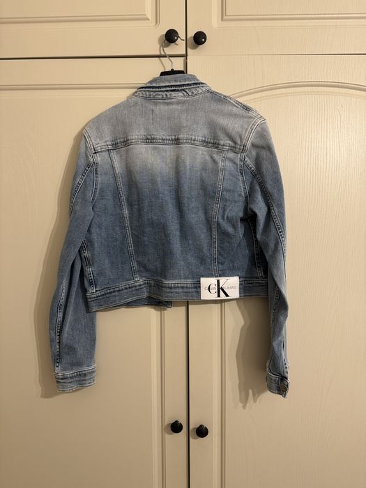 Geaca de blugi Calvin Klein Jeans