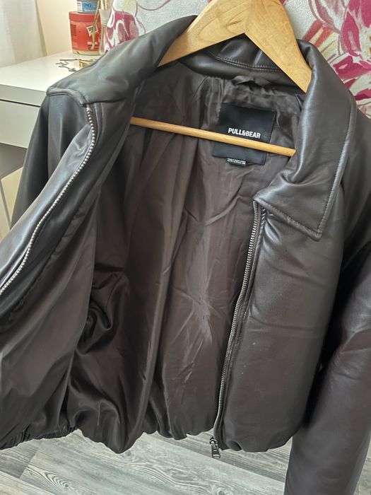 Кафяво Кожено яке