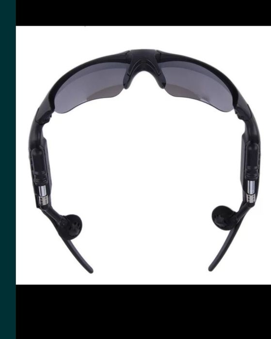 Солнцезащитные очки с встроенным гарнитуром