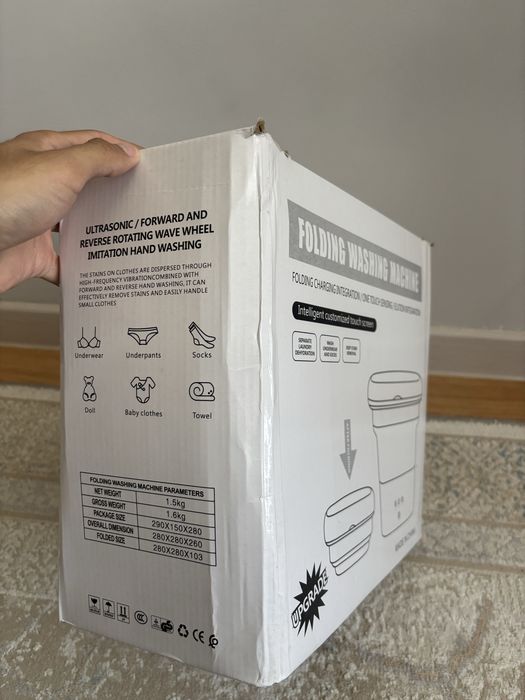 Мини стиральная машинка