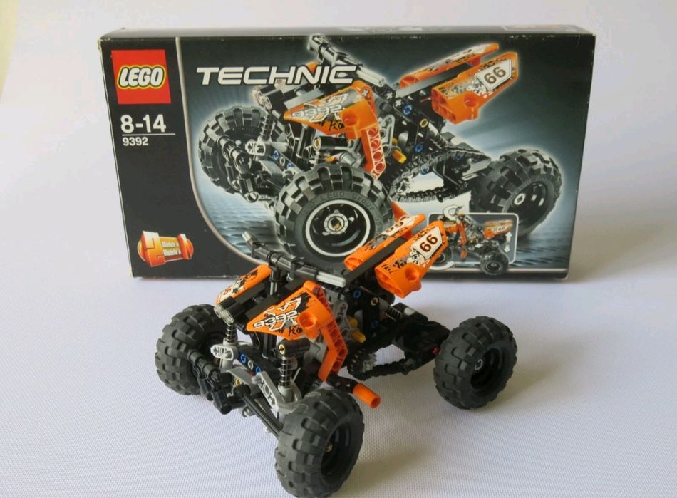 Lego 9392 Technic - Мотор с четири гуми 9392 LEGO Technic Quad Bike