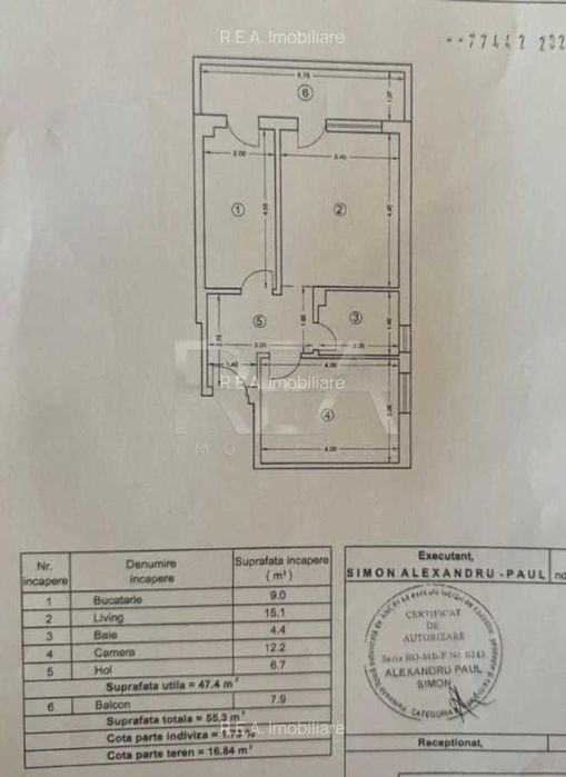 Închiriere apartament 2 camere zona Moșilor, Eminescu, Obor