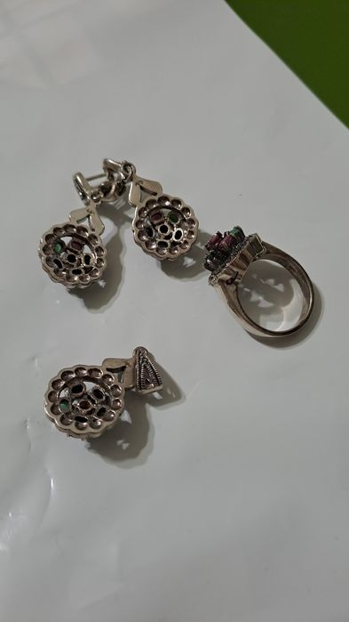 Серебро комплект