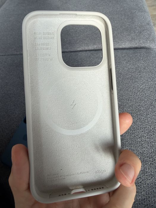 премиальный чехол для iphone 15 pro