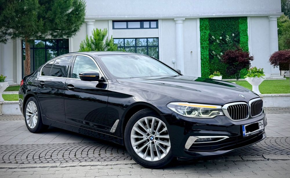 BMW Seria 5, G30, xDrive, 2.0 diesel, 2019, 190CP, euro 6, LuxuryLine, TVA deductibil, cutie automata