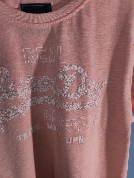 SuperDry Тениска/Дамска L