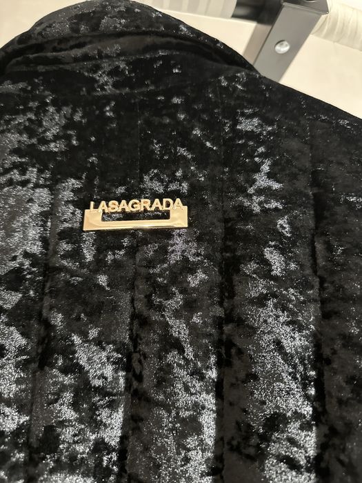 Шапан королевский бархат на подкладе