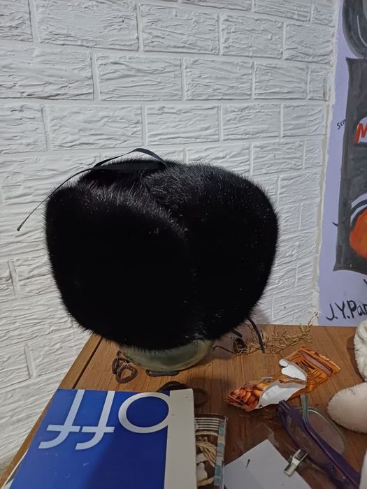 Абсолютно новые норковые шапки