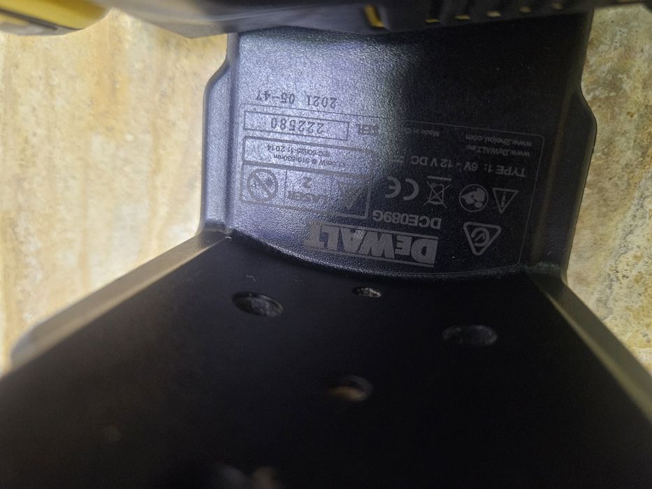 Laser 360 Dewalt Impecabil DCE089G