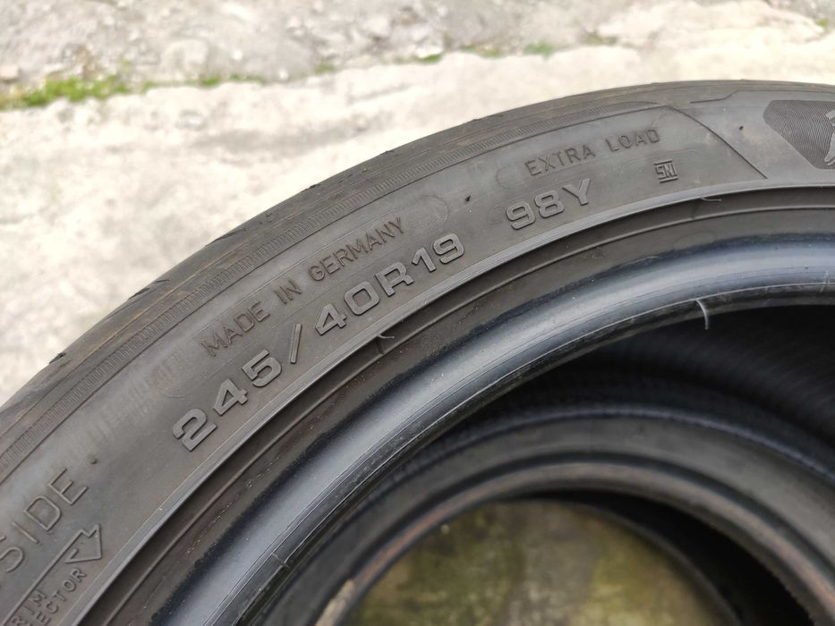 Летни гуми пакет 245 40 19 и 275 35 19 - Goodyear