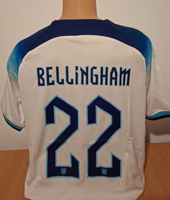 Tricou Anglia- Bellingham nou