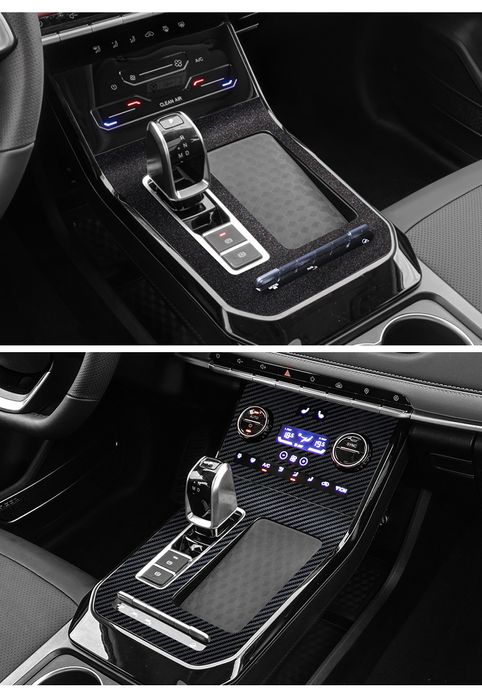 Консоль наклейка карбонвая оригинал Chery Tiggo 7 pro Chery Tiggo 8