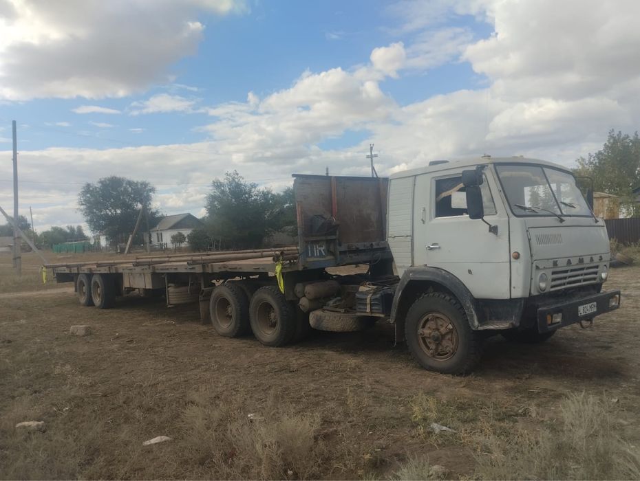 Продам камаз с прицепом