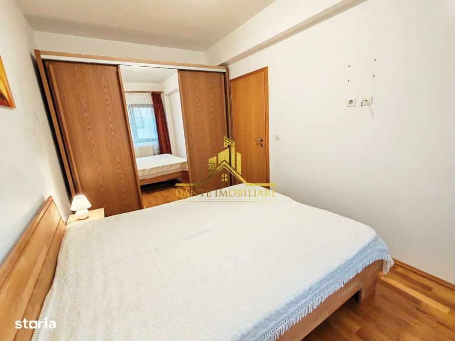 2 camere, mobilat modern, bloc nou, balcon, Zorilor, Mircea Eliade — fotografia 3