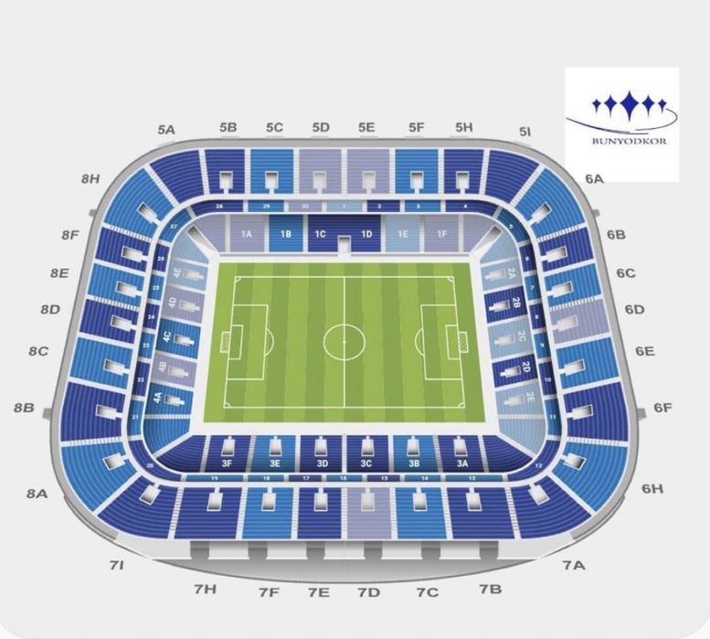 Uzbekistan vs Venezuela Bilet Belet Futbol