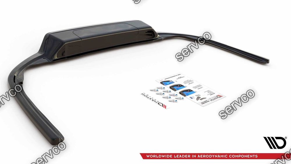 Prelungire bara spate Volkswagen Passat B8 2014- v6 - Maxton Design